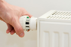 Empshott central heating installation costs