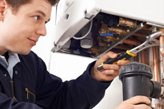 only use certified Empshott heating engineers for repair work